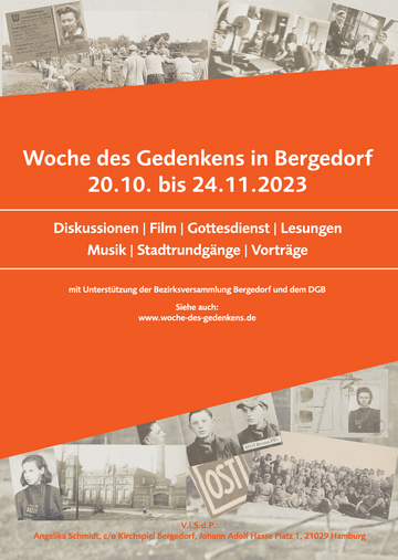 Woche des Gedenkens