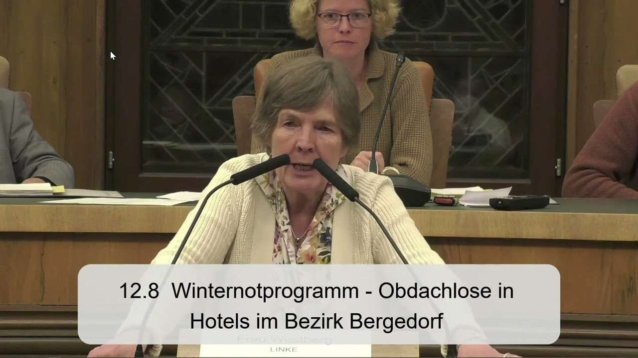 MariaWestberg Winternotprogramm für Obdachlose